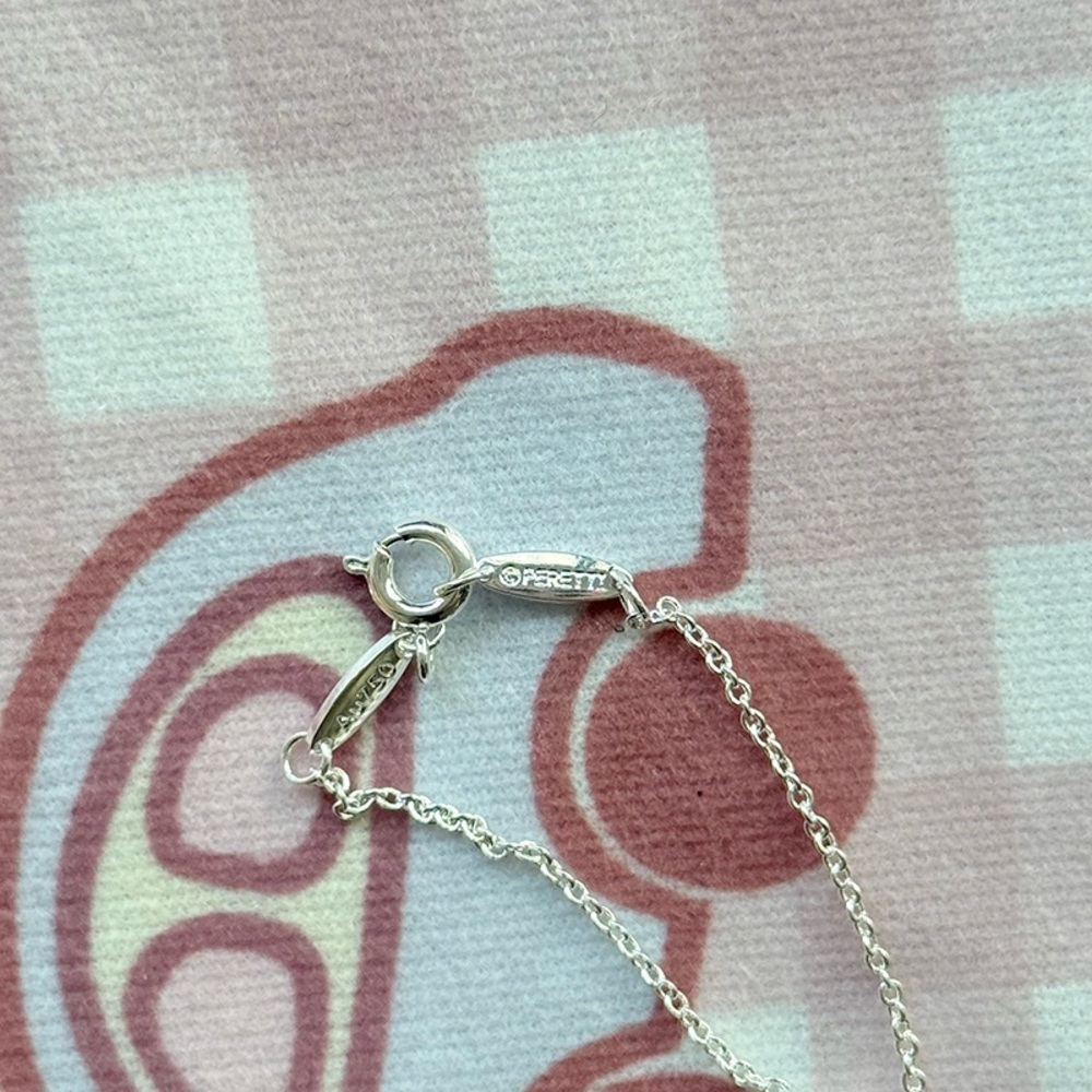 Tiffany & Co. Double Heart Pendant Necklace - Picture 5 of 7